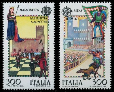 Italien 1981 Nr 1748-1748 postfrisch S1D789E