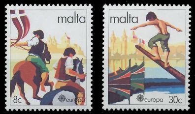 MALTA 1981 Nr 628-629 postfrisch S1D7992