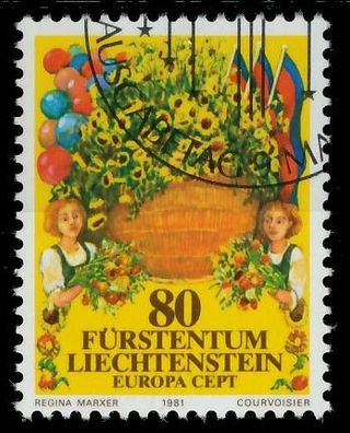 Liechtenstein 1981 Nr 765 gestempelt X5A9E82