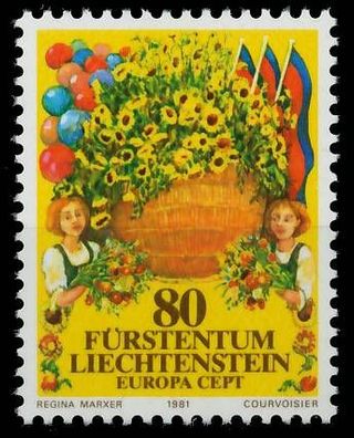 Liechtenstein 1981 Nr 765 postfrisch S1D78F2