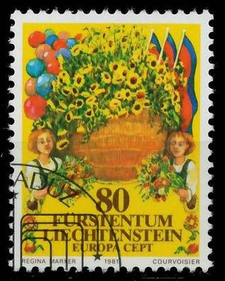 Liechtenstein 1981 Nr 765 gestempelt X5A9E86