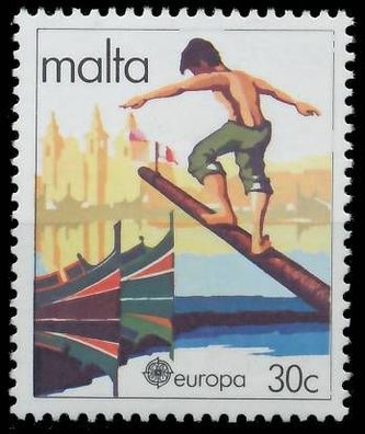 MALTA 1981 Nr 629 postfrisch S1D79AA