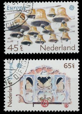 Niederlande 1981 Nr 1186-1187 gestempelt X5A9FAA