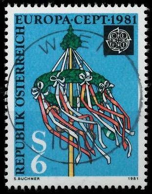 Österreich 1981 Nr 1671 zentrisch gestempelt X5A9FE6
