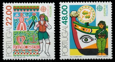 Portugal 1981 Nr 1531-1532 postfrisch S1D7A82