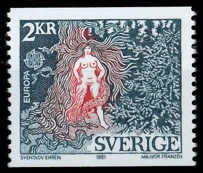 Schweden 1981 Nr 1142 postfrisch X5AA0EA