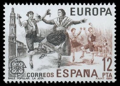 Spanien 1981 Nr 2498 postfrisch S1D7BDA