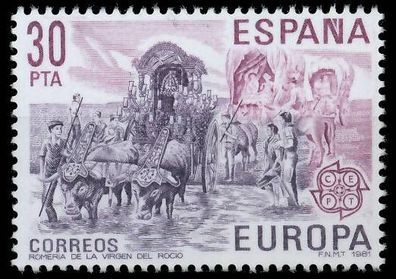 Spanien 1981 Nr 2499 postfrisch S1D7BD6