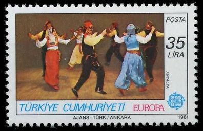 TÜRKEI 1981 Nr 2546 postfrisch X5AA1C2