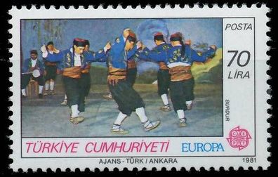 TÜRKEI 1981 Nr 2547 postfrisch X5AA1C6