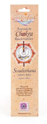 Sakral-Chakra (Svadisthana) - Chakra Line