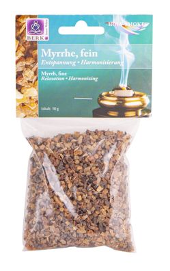 Myrrhe, fein gemahlen - Räucherwerk in Tüten