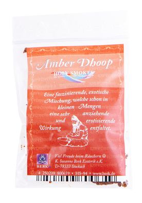 Amber Dhoop 5 g