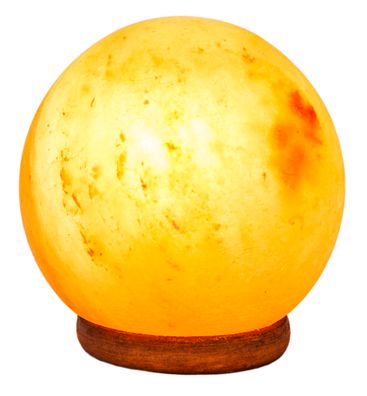 Salz-Kugel Lampe