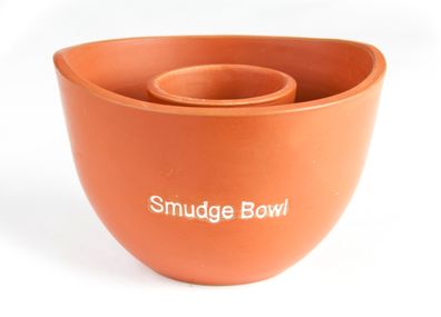 Smudge Bowl, terracotta