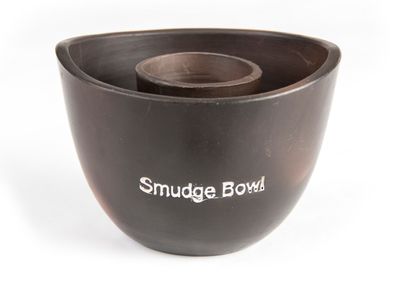 Smudge Bowl, schwarz