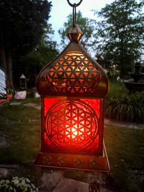 Orientalisches Licht ''Blume des Lebens''