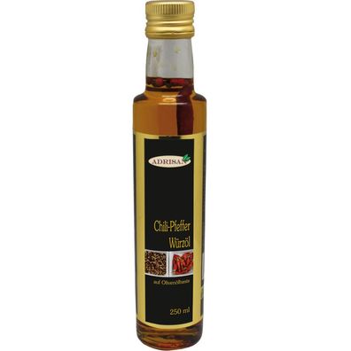 Adrisan Würzöl Chili - Pfeffer 250 ml