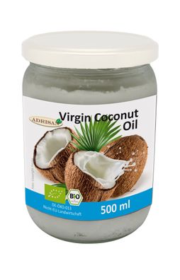 Adrisan Virgin Coconut Oil bio * , 500 ml