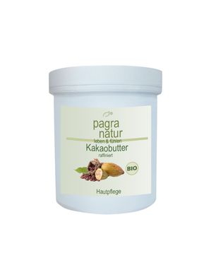 pagra natur Kakaobutter 500 ml bio*