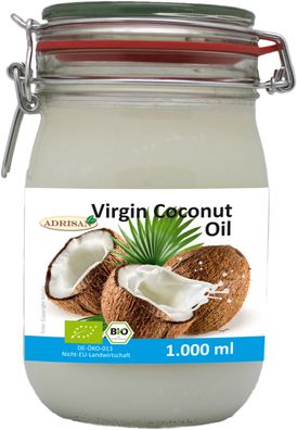 Adrisan Virgin Coconut Oil bio * , 1000 ml