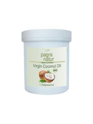 pagra natur Virgin Coconut Oil bio * , 500 ml bio
