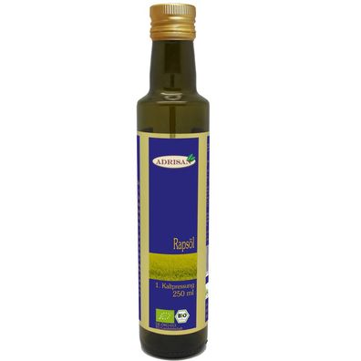 Adrisan Rapsöl 1. Kaltpressung bio* 750 ml