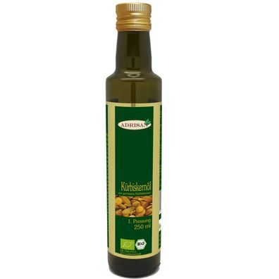 Adrisan Kürbiskernöl 1. Pressung bio * , 250 ml