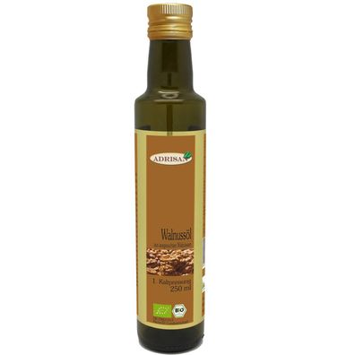 Adrisan Walnussöl 1. Kaltpressung bio * , 250 ml