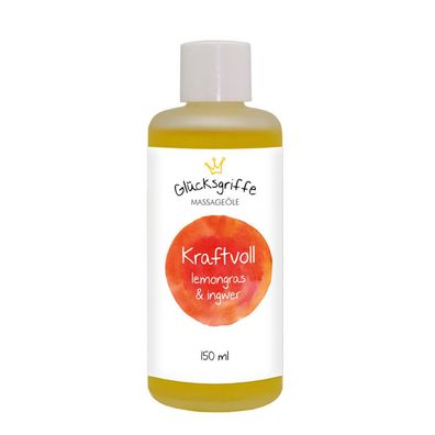 Massageöl Kraftvoll 150 ml