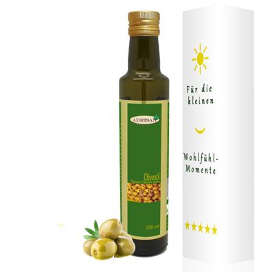 Geschenkidee Olivenöl bio extra nativ - inkl. Geschenkverpackung