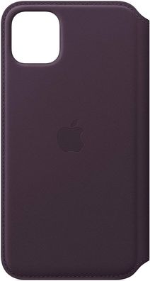 Apple Leder Folio Case für iPhone 11 Pro Max, Aubergine Neuware sofort lieferbar
