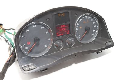 VW Golf 5 1K 5M Plu Tacho Tachometer 1K0920861B / M 1.9 2.0 TDI Diesel 209.000km