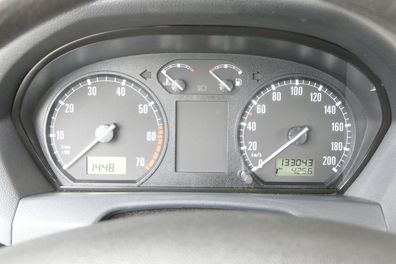 Skoda Fabia 6Y Tacho Tachometer Kombiinstrument 6Y1920880G KD0 133.000KM 1,4 BBY