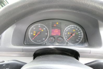 VW Touran Caddy 2K Tacho Tachometer Kombiinstrument 244.000km 1T0920862F TDI