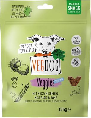 VEGDOG Veggies Skincare 125g