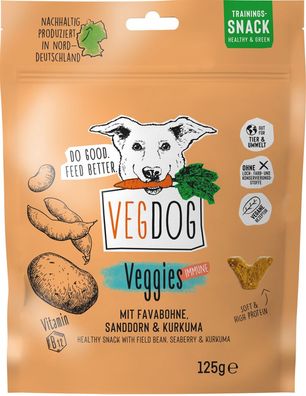 VEGDOG Veggies Immune 125g