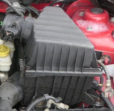 VW Fox 5Z Luftfilterkasten Luftfilter Kasten Gehäuse 1,4 TDI BNM 5Z0129607G