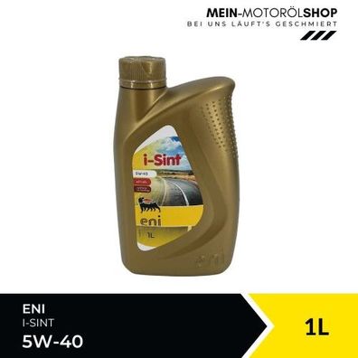 ENI I-Sint 5W-40 1 Liter