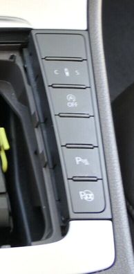 VW Passat 3C B7 Schalter Block Bedieneinheit Drucktasten PDC Parken