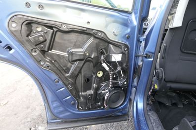 VW Tiguan 5N elektrischer Fensterheber hinten links Fensterhebermodul Modul