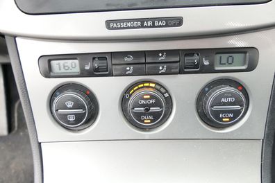 VW Passat 3C Steuergerät Klimaanlage Klimabedienteil 3C0907044BB Climatronic