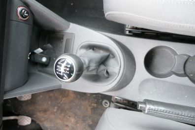 VW Touran 1T Schaltknauf Schaltsack Schaltung Schaltknüppel anthrazit/ schwarz