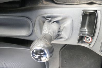 VW Lupo Polo 6N Schaltknauf Schaltsack Schaltung Schaltknüppel off-black