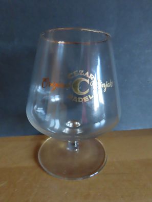 Glas Gläser Cognacglas Cognacschwenker Cezar Badel Original Vinjak