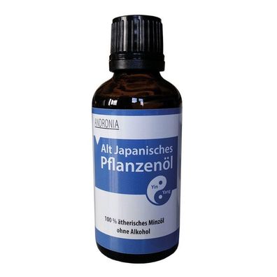YIN YANG - Altjapanisches Pflanzenöl - BEST OF NATURE 50ml Flasche