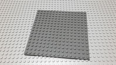 LEGO 1 Bauplatte 16x16 Neudunkelgrau Nummer 91405