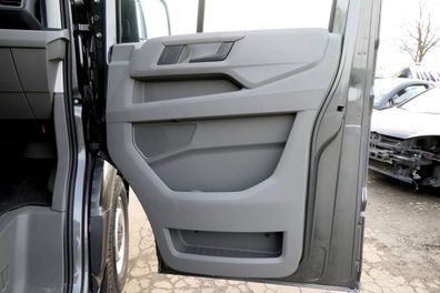 VW Crafter 7C MAN TGE Türverkleidung Verkleidung Tür vorne rechts grau