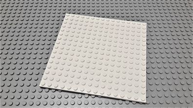 Lego 1 Platte Flach 16x16 Weiß Nummer 91405