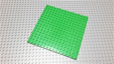 LEGO 1 Bauplatte 16x16 Bright Hellgrün Nummer 91405